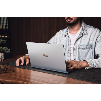 Ноутбук 2E Complex Pro 14" FHD IPS AG, Intel i5-1240P, 16GB, F512GB, UMA, DOS, ice crystal blue