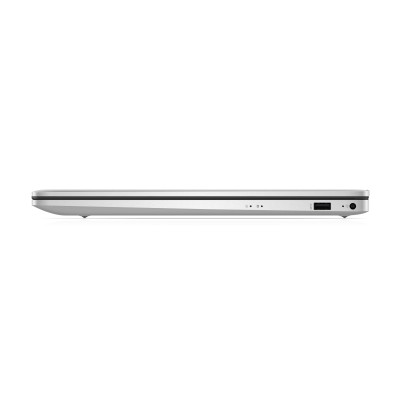 Ноутбук HP 17-cn3002ru 17.3" FHD IPS AG, Intel i7-1355U, 16GB, F1024GB, UMA, DOS, серебристый