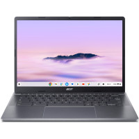 Ноутбук Acer Chromebook Plus CB514-3HT 14" WUXGA IPS Touch, AMD R3-7320C, 8GB, F512GB, UMA, ChromeOS, сірий