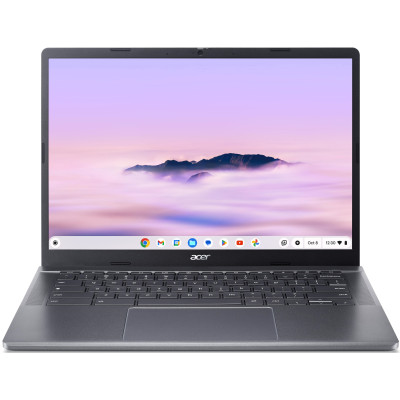 Ноутбук Acer Chromebook Plus CB514-3HT 14" WUXGA IPS Touch, AMD R3-7320C, 8GB, F512GB, UMA, ChromeOS, серый