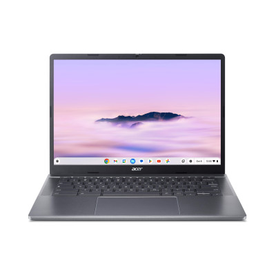 Ноутбук Acer Chromebook Plus CB514-3HT 14" WUXGA IPS Touch, AMD R3-7320C, 8GB, F512GB, UMA, ChromeOS, серый