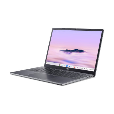 Ноутбук Acer Chromebook Plus CB514-3HT 14" WUXGA IPS Touch, AMD R3-7320C, 8GB, F512GB, UMA, ChromeOS, серый