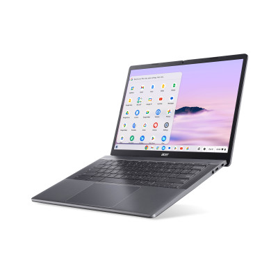 Ноутбук Acer Chromebook Plus CB514-3HT 14" WUXGA IPS Touch, AMD R3-7320C, 8GB, F512GB, UMA, ChromeOS, серый