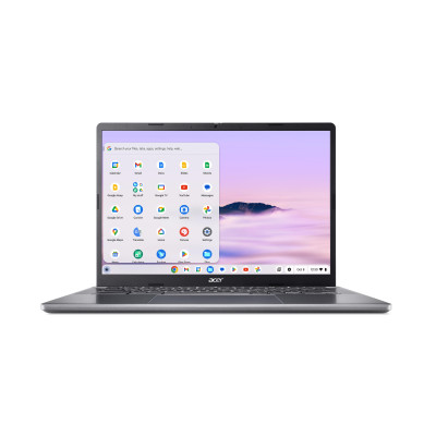 Ноутбук Acer Chromebook Plus CB514-3HT 14" WUXGA IPS Touch, AMD R3-7320C, 8GB, F512GB, UMA, ChromeOS, серый