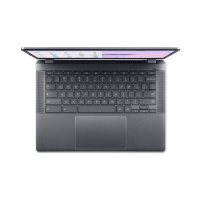 Ноутбук Acer Chromebook Plus CB514-3HT 14" WUXGA IPS Touch, AMD R5-7520C, 16GB, F512GB, UMA, ChromeOS, серый