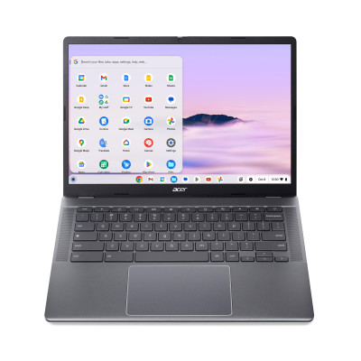 Ноутбук Acer Chromebook Plus CB514-3HT 14" WUXGA IPS Touch, AMD R5-7520C, 16GB, F512GB, UMA, ChromeOS, серый