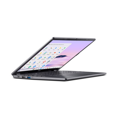 Ноутбук Acer Chromebook Plus CB514-4H 14" FHD IPS, Intel i3-N305, 8GB, F512GB, UMA, ChromeOS, сірий