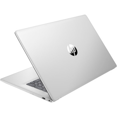 Ноутбук HP 17-cp3000ua 17.3" FHD IPS AG, AMD R7-7730U, 16GB, F1024GB, UMA, Win11, сріблястий