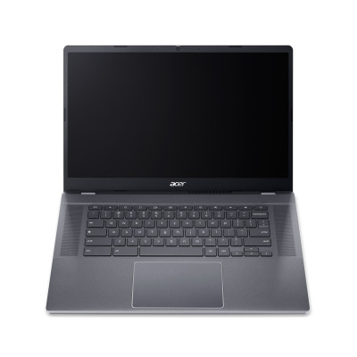 Ноутбук Acer Chromebook CB515-2H 15" FHD IPS, Intel i5-1235U, 8GB, F512GB, UMA, ChromeOS, серый