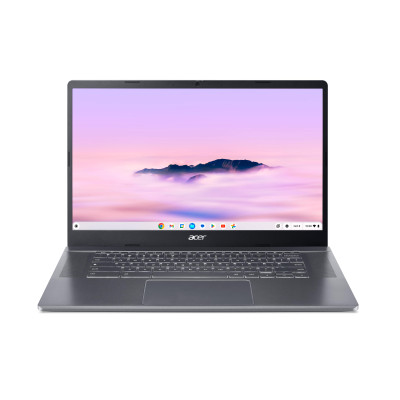 Ноутбук Acer Chromebook Plus CB515-2HT 15" FHD IPS Touch, Intel i3-1215U, 8GB, F512GB, UMA, ChromeOS, серый