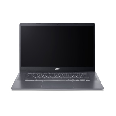 Ноутбук Acer Chromebook Plus CB515-2HT 15" FHD IPS Touch, Intel i3-1215U, 8GB, F512GB, UMA, ChromeOS, серый