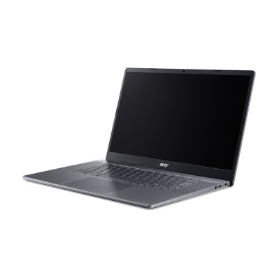 Ноутбук Acer Chromebook Plus CB515-2HT 15" FHD IPS Touch, Intel i3-1315U, 8GB, F512GB, UMA, ChromeOS, серый