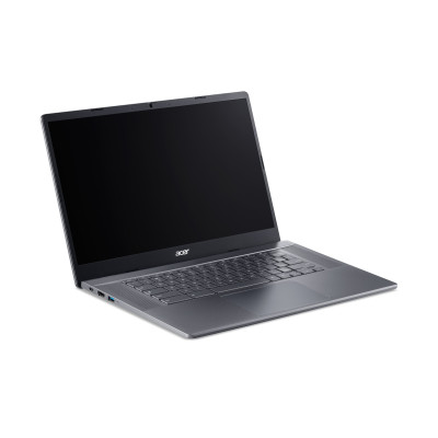 Ноутбук Acer Chromebook Plus CB515-2HT 15" FHD IPS Touch, Intel i3-1315U, 8GB, F512GB, UMA, ChromeOS, серый