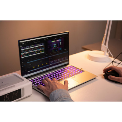 Ноутбук 2E Complex Pro 15.6" FHD IPS AG, Intel i5-1240P, 32GB, F1024GB, UMA, DOS, серебристый