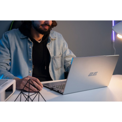 Ноутбук 2E Complex Pro 15.6" FHD IPS AG, Intel i5-1240P, 32GB, F1024GB, UMA, DOS, серебристый