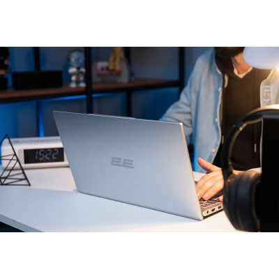 Ноутбук 2E Complex Pro 15.6" FHD IPS AG, Intel i5-1240P, 32GB, F1024GB, UMA, DOS, серебристый