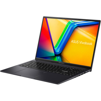 Ноутбук ASUS Vivobook 16 X1605VA-MB234 16" WQXGA IPS, Intel i3-1315U, 16GB, F512GB, UMA, NoOS, Чорний