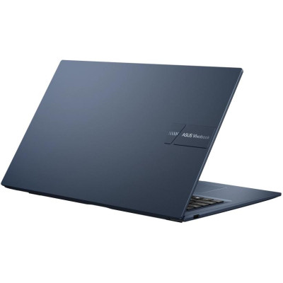ASUS Vivobook 17 X1704VA-AU159 17.3" FHD IPS, Intel i3-1315U, 8GB, F512GB, UMA, NoOS, Голубой