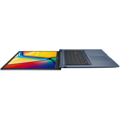 ASUS Vivobook 17 X1704VA-AU159 17.3" FHD IPS, Intel i3-1315U, 8GB, F512GB, UMA, NoOS, Голубой
