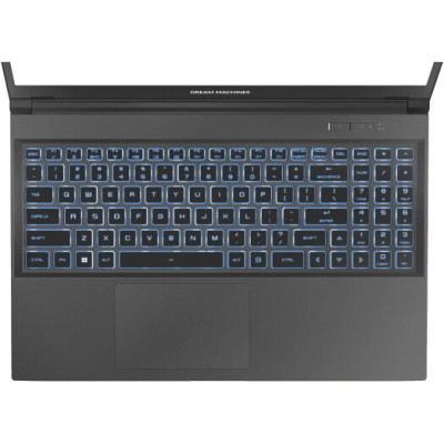 Ноутбук Dream Machines RG3050-15 15.6FHD, Intel i5-13500H, 32, 1TB, NVD3050-4, DOS, чорний