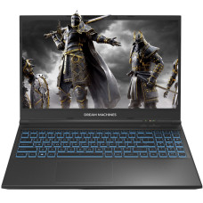 Ноутбук Dream Machines RG3050-15 15.6FHD IPS, Intel i5-13500H, 16GB, F500GB, NVD3050-4, DOS, чорний