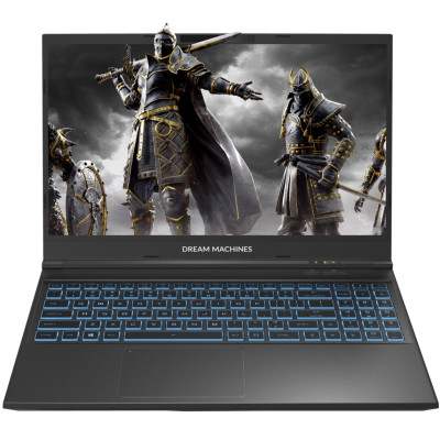 Ноутбук Dream Machines RG3050-15 15.6FHD IPS, Intel i5-13500H, 16GB, F500GB, NVD3050-4, DOS, чорний