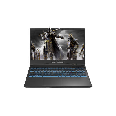Ноутбук Dream Machines RG3050-15 15.6FHD IPS, Intel i5-13500H, 16GB, F500GB, NVD3050-4, DOS, чорний