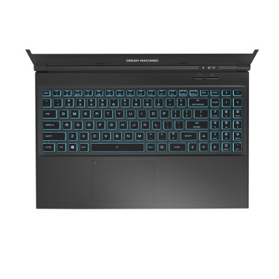 Ноутбук Dream Machines RG3050-15 15.6FHD IPS, Intel i5-13500H, 16GB, F500GB, NVD3050-4, DOS, чорний