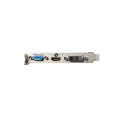 Вiдеокарта GIGABYTE GeForce GT 710 2GB DDR3 64bit HDMI-DVI-VGA low profile