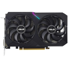 Видеокарта ASUS GeForce RTX 3050 8GB GDDR6 DUAL OC V2 DUAL-RTX3050-O8G-V2