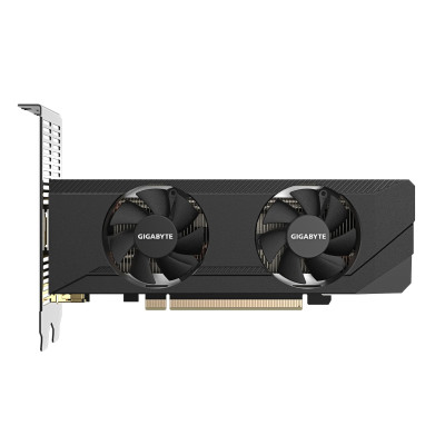 Відеокарта GIGABYTE GeForce RTX 3050 6GB GDDR6 OC Low Profile