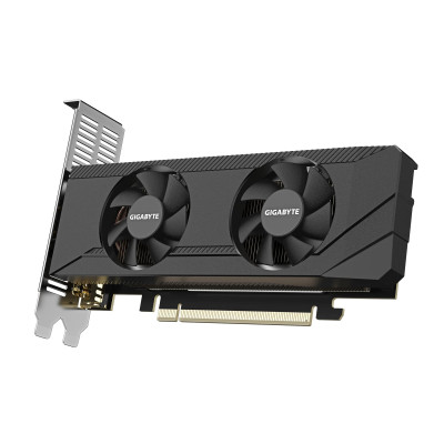Відеокарта GIGABYTE GeForce RTX 3050 6GB GDDR6 OC Low Profile