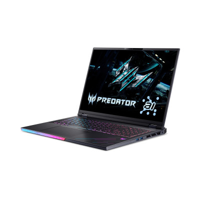 Ноутбук Acer Predator Helios 18 PH18-73 18" WQUXGA IPS, Intel U9-275HX, 192GB, F5TB, NVD5090-24, Win11P, чорний