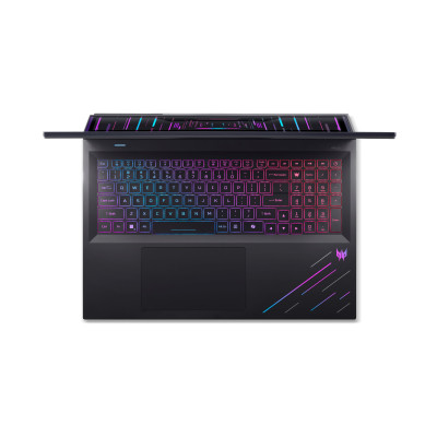 Ноутбук Acer Predator Helios 18 PH18-73 18" WQUXGA IPS, Intel U9-275HX, 64GB, F2TB, NVD5090-24, Lin, чорний