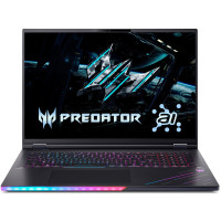Ноутбук Acer Predator Helios 18 PH18-73 18" WQUXGA IPS, Intel U9-275HX, 96GB, F4TB, NVD5090-24, Win11P, чорний