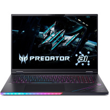 Ноутбук Acer Predator Helios 18 PH18-73 18&quot; WQUXGA IPS, Intel U9-275HX, 96GB, F4TB, NVD5090-24, Win11P, чорний