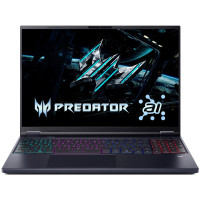 Ноутбук Acer Predator Helios Neo 16 PHN16-73 16" WQXGA IPS, Intel U9-275HX, 32GB, F1TB, NVD5060-8, Lin, чорний