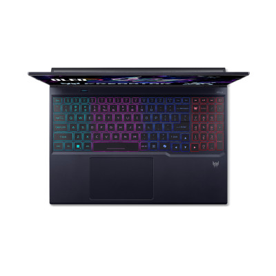 Ноутбук Acer Predator Helios Neo 16 PHN16-73 16" WQXGA IPS, Intel U9-275HX, 32GB, F1TB, NVD5060-8, Lin, чорний