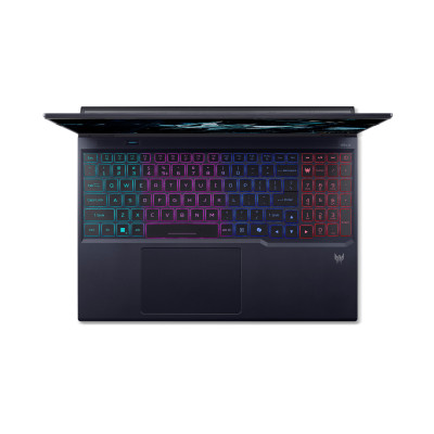 Ноутбук Acer Predator Helios Neo 16 PHN16-73 16" WQXGA IPS, Intel U9-275HX, 32GB, F1TB, NVD5060-8, Lin, чорний