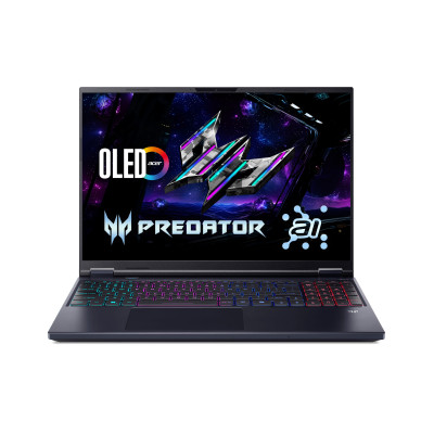 Ноутбук Acer Predator Helios Neo 16 PHN16-73 16" WQXGA, Intel U9-275HX, 64GB, F2TB, NVD5070-8, Lin, чорний