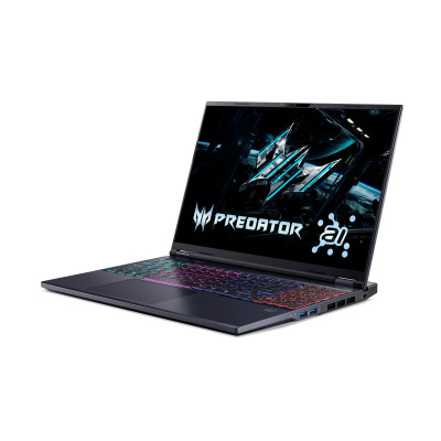 Ноутбук Acer Predator Helios Neo 16 PHN16-73 16" WQXGA, Intel U9-275HX, 64GB, F2TB, NVD5070-8, Lin, чорний