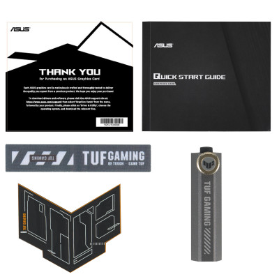 Відеокарта ASUS Radeon RX 9070 XT 16GB GDDR6 OC TUF-RX9070XT-O16G-GAMING