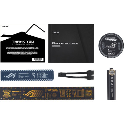 Видеокарта ASUS GeForce RTX 5070 12GB GDDR7 OC ROG-STRIX-RTX5070-O12G-GAMING
