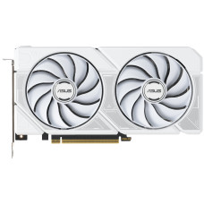 Видеокарта ASUS GeForce RTX 5060 TI 16GB GDDR7 OC DUAL-RTX5060TI-O16G-WHITE белый