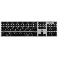 Клавиатура ножничная 2E KS270 109key, WL/BT, EN/UK, серо-черный