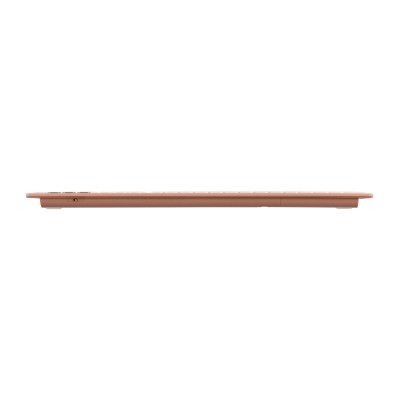 Клавиатура ножничная 2E KS270 109key, WL/BT, EN/UK, розово-белый