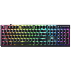 Клавіатура механічна Razer DeathStalker V2 105key, Red Switch, USB-A, EN/RU, RGB, чорний