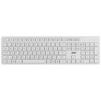 Клавиатура мембранная 2E KS260 106key, WL, EN/UK, белый