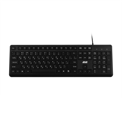 Комплект клавиатуры и мыши 2E MK405 USB-A, EN/UK, черный