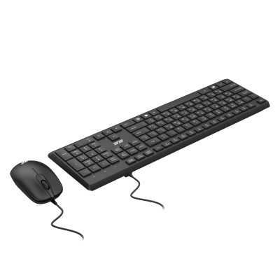 Комплект клавиатуры и мыши 2E MK405 USB-A, EN/UK/RU, черный